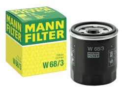 🔥 MANN-FILTER W 68/3 Ölfilter für PKW und Nutzfahrzeuge 🚗🚚