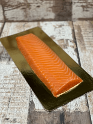 🐟 Räucherlachs Filet - Das edelste Stück vom Lachs für wahre Feinschmecker!