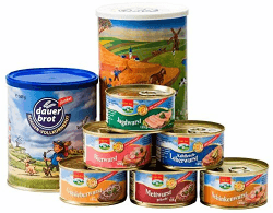 🥖🌭 Eifeler Fleisch und Wurstwaren / Dauerbrot 1-Personen-Reserve Deal 🌭🥖