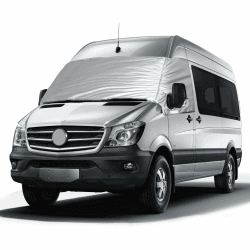 🚗 Externe Thermo Scheibenabdeckung für Mercedes Sprinter 2019-2024 🌞