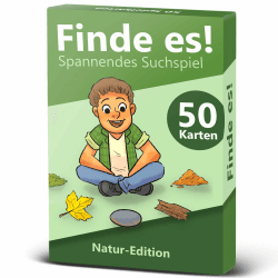 GLÜCKSWOLKE - Finde die Natur neu 🌳🔍🌞