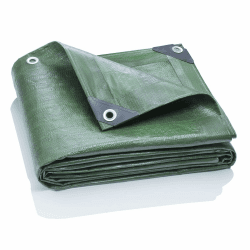 🌿 GardenMate 3x4m 140g/m² Gewebeplane Home & Garden Grün Abdeckplane Schutzplane Bootsplane Angebot
