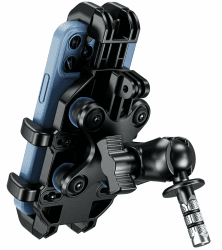 🏍️ BRCOVAN Motorrad Gabelvorbau Handyhalterung mit Vibrationsdämpfer