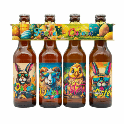 Cannstatter Keller Bräu Osterbier - Limitierte Oster-Edition - Handgebrautes helles Bier