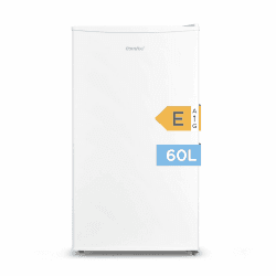 🌬️❄️🍕 COMFEE' RCU60WH2(E) 60L Gefrierschrank | Kompakt & leise | Freistehend, Weiß