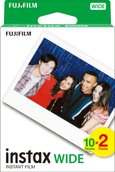 📸🎞️ INSTAX WIDE Film Standard (20/PK) - Spezialangebot!