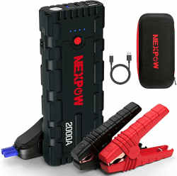 🚗 Starthilfe Powerbank 2000A Spitzenstrom Auto Starthilfe 🚗