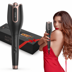 Lockenstab Automatisch für Große Locken 🌀🌟