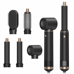 5-in-1 Airstyler 1000W Warmluftbürste Set 🌟