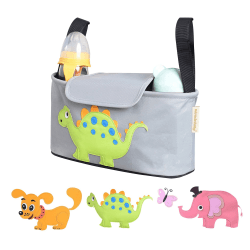 👶🛍️ Kinderwagentasche Organizer: Multifunktionale Aufbewahrungstasche aus Nylon