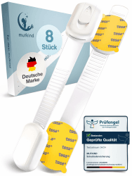 MUTKIND Kindersicherung Schrank - Schranksicherung Baby 💙 100% KINDESICHERHEIT