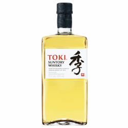 🥃 Suntory Whisky Toki | Japanischer Blended Whisky aus Hakushu, Yamazaki und Chita | 43% Vol | 700 ml 🇯🇵
