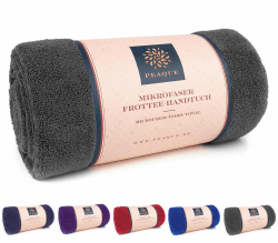 XXL Mikrofaser-Handtuch mit Frottee-Struktur 🌟 Schnelltrocknend & Leicht 🌿 Sporthandtuch & Saunahandtuch Set