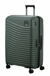 🛄 Samsonite Intuo - Spinner L, Erweiterbarer Koffer, 75 cm, 105/115 L, Grün (Olivgrün) - Angebot!