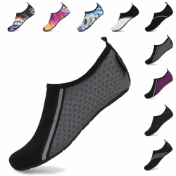 SAGUARO Unisex Badeschuhe Herren Schwimmschuhe Damen 🌊