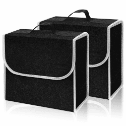 🚗 Auto Organizer Toolbag, 2 pcs Kofferraum Organizer 🛠️