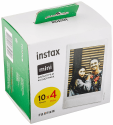📸🎞️ DEAL: INSTAX Mini Film Standard 4x10 Shots 🎞️📸