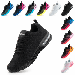 Hitmars Laufschuhe Damen 👟 Sportschuhe Luftpolster Atmungsaktiv Turnschuhe