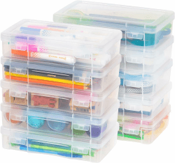 🌟 10er Set Aufbewahrungsboxen für Büromaterial 📦