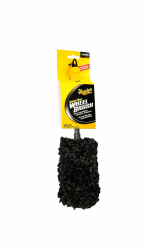 🔥 Angebot: Meguiar's X1902EU Supreme Wheel Brush - Felgenbürste, Medium 🚗