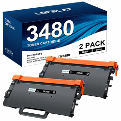 🖨️ LOFBLAT TN3480 TN3430 Tonerkassette Schwarz Kompatibel für Brother TN-3480