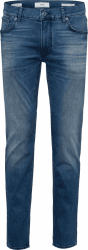 BRAX Herren Style Chuck Hi-Flex Baumwolle Jeans 36W / 32L Blau (Vintage Blue Used 26) 🌟👖