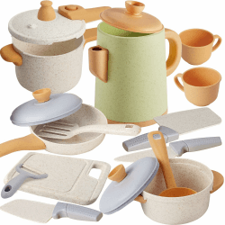 👩‍🍳🎁 Kinderküche Zubehör - Matschküche Kinder Outdoor Spielküche Zubehör
