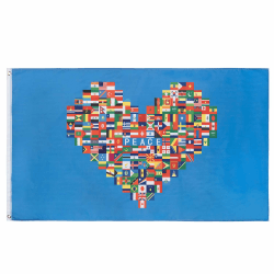 Lixure Flagge Frieden 150x240 cm 🌍🏳️
