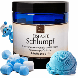 Angebot: Schlumpf Eispaste - Blaues Eisgenuss 🍦