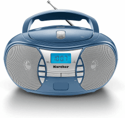 🔊 Karcher RR 5025-C tragbares CD Radio - Kinder- und Erwachsenenunterhaltung 🎶