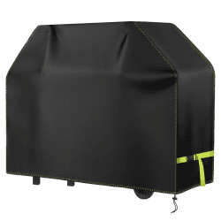 🔥🍔 Grill Abdeckhaube: VDISRR Wetterfest Grillabdeckung 420D Oxford Gasgrill Abdeckplane