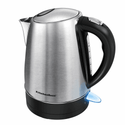 Deal des Tages: KitchenBoss Wasserkocher 1,7L 🔥🍵