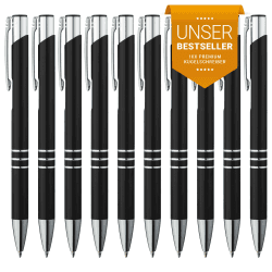 GIMEI® Metall Kugelschreiber 10 Stück | Premium Kugelschreiber Set 🖊️