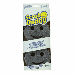 Scrub Daddy Original Spülschwamm - Reinigungsschwamm Smiley Form | 2er Pack