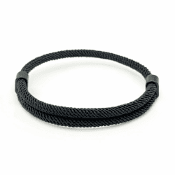 🌊 Elegantes Paracord Armband aus Segeltau | Verstellbar & Wasserresistent 🌈