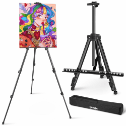 🎨 Ohuhu Künstler Staffelei für Malerei - Verstellbare Höhe von 43 bis 168cm 🖼️