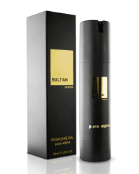 Sultan of Style Pure Alpha Parfum Oil Herren 🌟 | Würziger & Frischer Duft | 100% Alkoholfrei