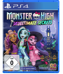 👻🎮 Monster High: Skulltimate Secrets - PS4 🎮👻