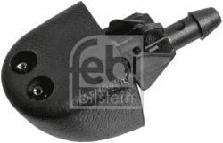 🚗 Febi Bilstein 176286 Scheibenwaschdüse Unbeheizt, 1 Stück 🔥