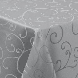 Homaxy Tischdecke Abwaschbar Rechteckig 130x160cm Polyester Tischtuch 🌸 Top-Angebot!