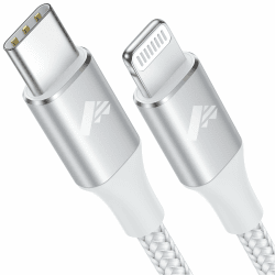 🔋📱 USB C Lightning Kabel 2M iPhone Ladekabel USB C [MFi Zertifiziert] - Sonderangebot!