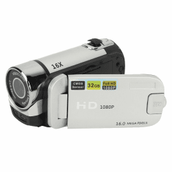Videokamera-Camcorder, 1080P 16 MP Digitalkamera-Recorder 📹📷