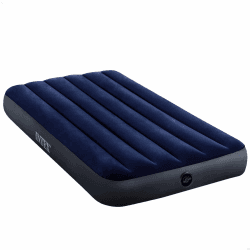 🎈🌟 Super Angebot! Intex 64757 Classic Downy Blue Dura-Beam Twin Luftbett