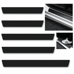 🚗 Auto Carbon Fiber Einstiegsleisten Türschweller - Schutz & Stil! 🛡️