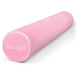 Yes4All Faszienrolle für Rücken, Wirbelsäule, Beine, Arme 30/45/60/90 cm 🧘‍♂️🏋️‍♀️ - Mittel-Harte Foam Roller