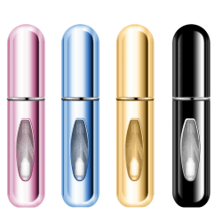 4 Stück 5ml Parfümzerstäuber Nachfüllbar Leer Reise Parfüm Zerstäuber 🌟👜