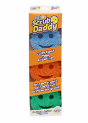 Scrub Daddy Colors Spülschwamm - 3-er Pack 🌈🧼