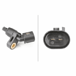 🚗 HELLA 6PU 009 106-071 Sensor, Raddrehzahl - 12V - 2-polig 🚗