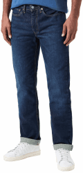 👖🛍️ Levi's Herren 514 Straight Fit Jeans 34W / 30L New Bio Adv - Sonderangebot!