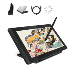 🎨 HUION Kamvas 16 Grafiktablett mit Display, 15,6 Zoll - Deal des Tages! 🖌️